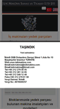 Mobile Screenshot of isikmakina.com